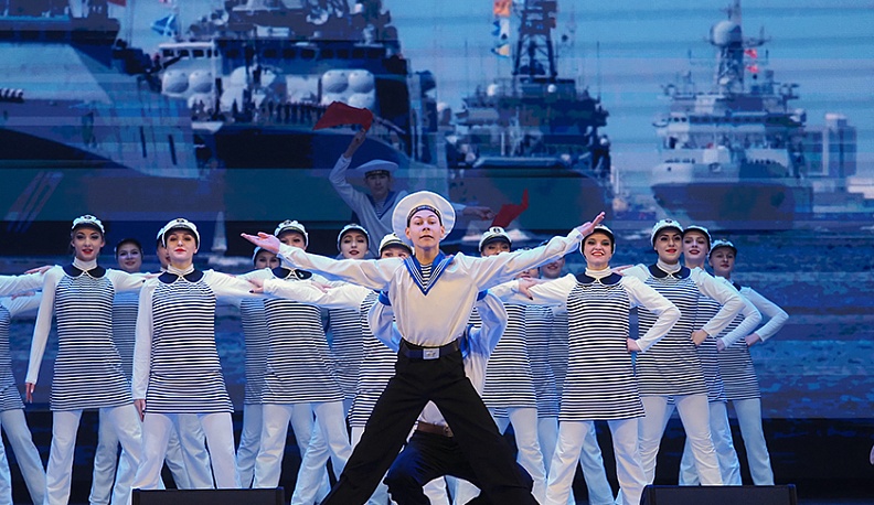 Юбилей в тельняшке