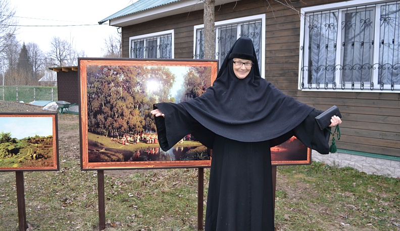 «Светорусье» открылось в монастыре