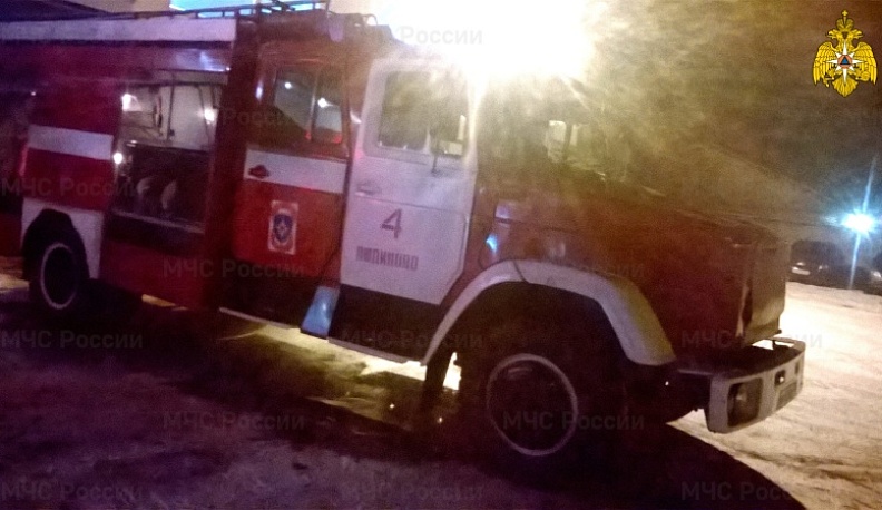 За ночь в Калужской области произошло три пожара