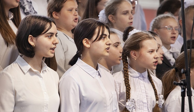 В Калуге большим концертом отметили День славянской письменности и культуры