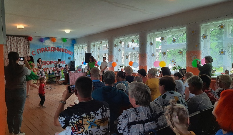 Деревня в Сухиничском районе отметила сразу два праздника