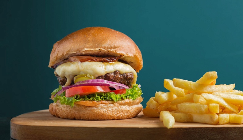 Попробовать блюда американской кухни смогут только калужане с QR-кодами