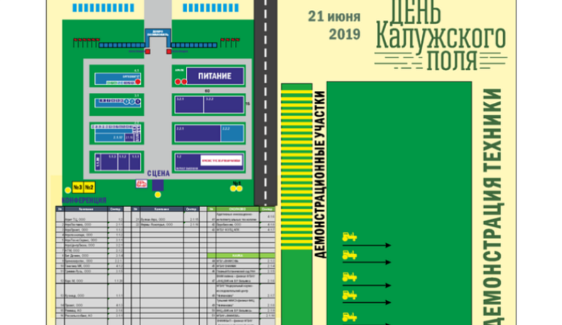 «День Калужского поля» пройдет в селе Опытная станция
