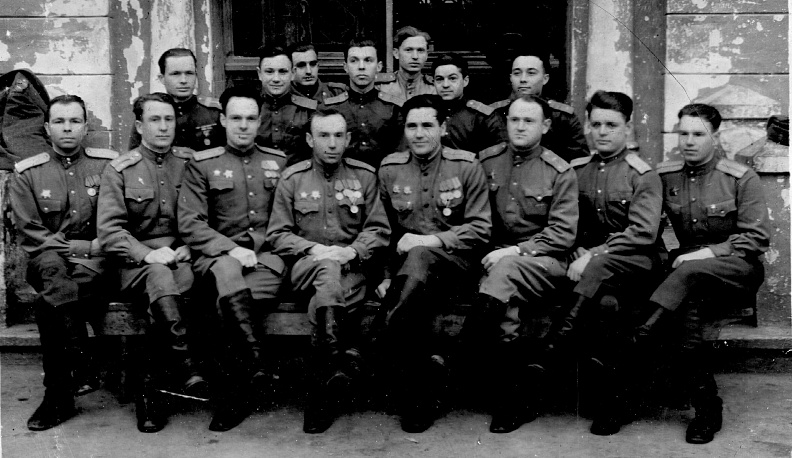 Славы – полный кавалер!