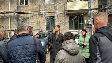 Капитальный ремонт дома на улице Ленина в Обнинске завершит новый подрядчик