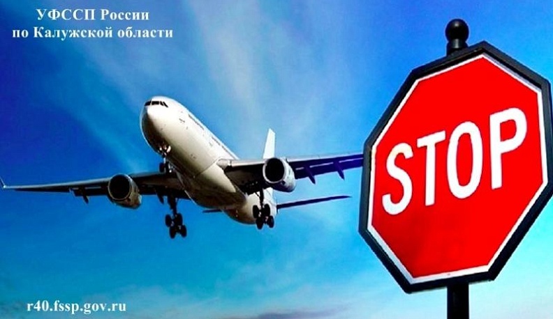 Более 28 тысяч жителей Калужской области не могут выехать за границу из-за долгов