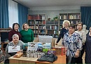 Мещовские библиотекари отправили посылки бойцам