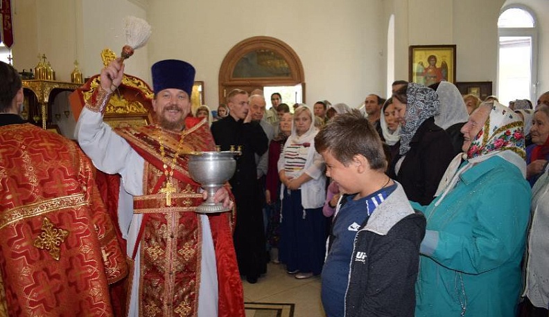 Престольный праздник храма