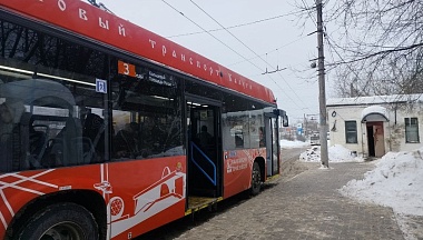 20 новых троллейбусов уже вышли на маршруты Калуги