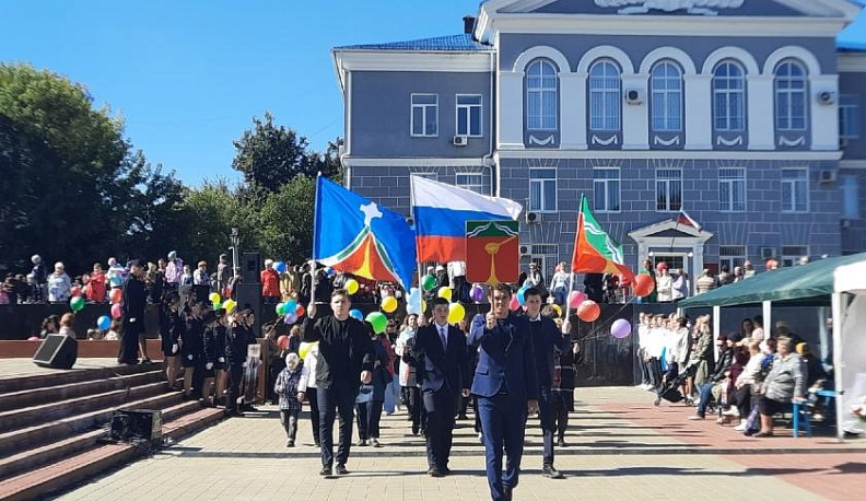Живи в веках, любимый город!