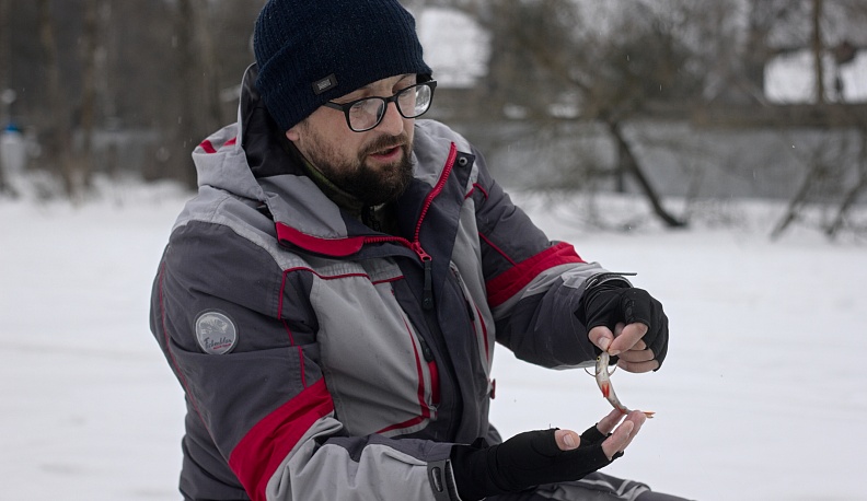 Соревнования по зимнему спортивному рыболовству прошли в Куйбышевском районе
