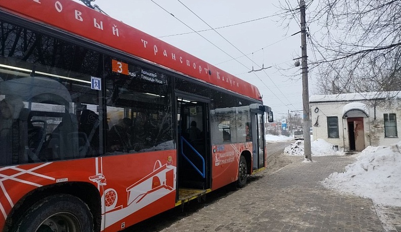 20 новых троллейбусов уже вышли на маршруты Калуги