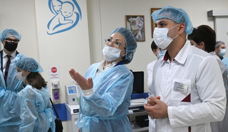 Калужская область вступит в проект «Репродуктивное здоровье» в 2022 году