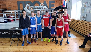 Боксеры из Ферзикова победили на межрегиональном турнире