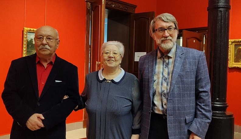 В Калуге устный журнал «Лад» закрыл год яркой краеведческой встречей