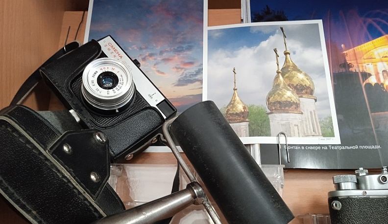 Калужская библиотека им. В. Г. Белинского посвятила выставку фотографии