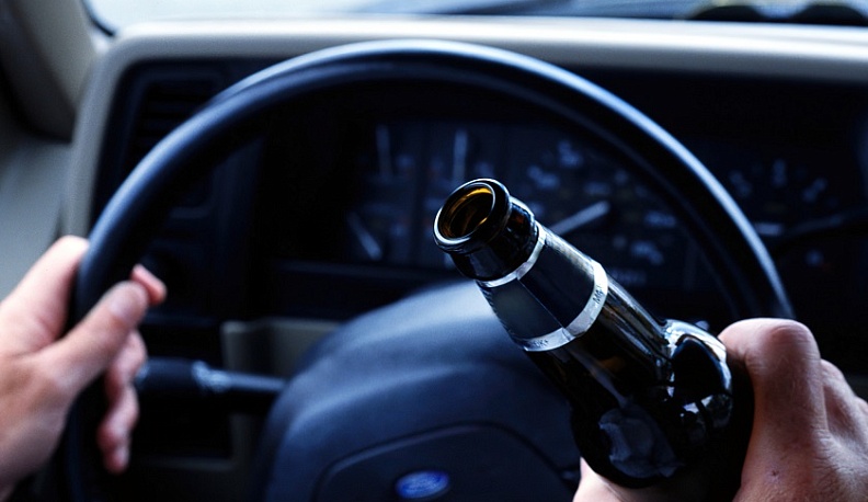 Калужанина лишили водительских прав на три года за пьяное вождение