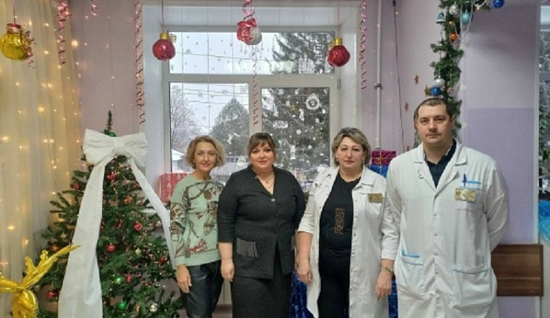 Глава областного минздрава проверила больницу в Перемышле