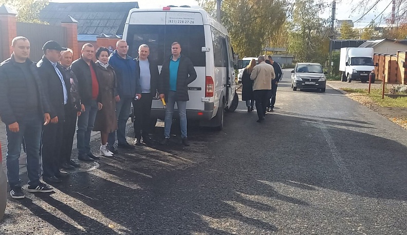 Калужские депутаты приняли ремонт на двух улицах города