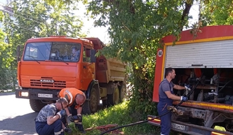 За неделю диспетчерская служба водоканала приняла более 1,5 тысячи заявок от жителей Калужской области