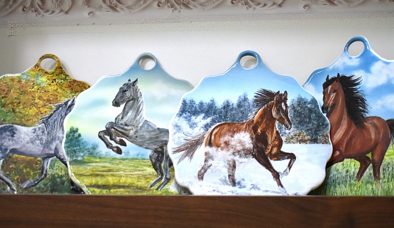 Фарфоровый   Новый год