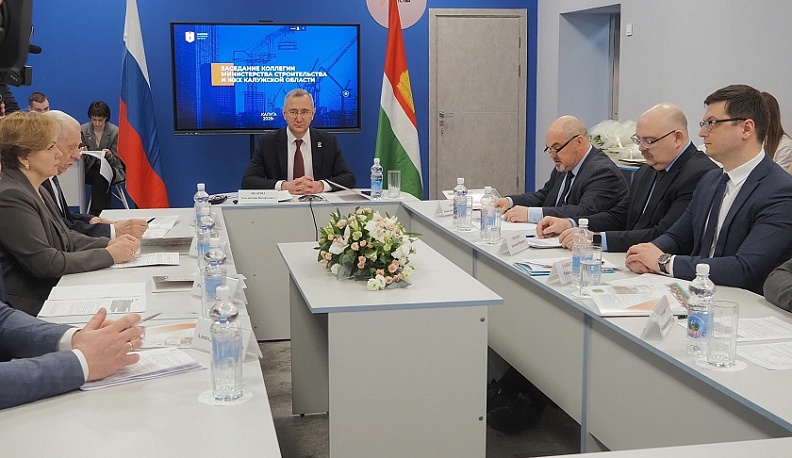  Владислав Шапша — калужским строителям и работникам ЖКХ: «Работа предстоит гигантская»