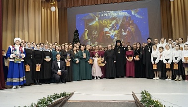 В Козельске прошел рождественский фестиваль