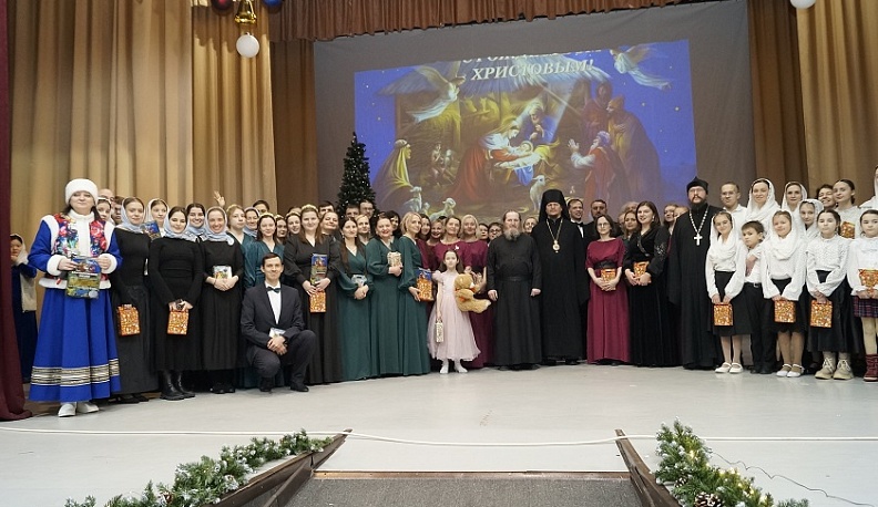 В Козельске прошел рождественский фестиваль