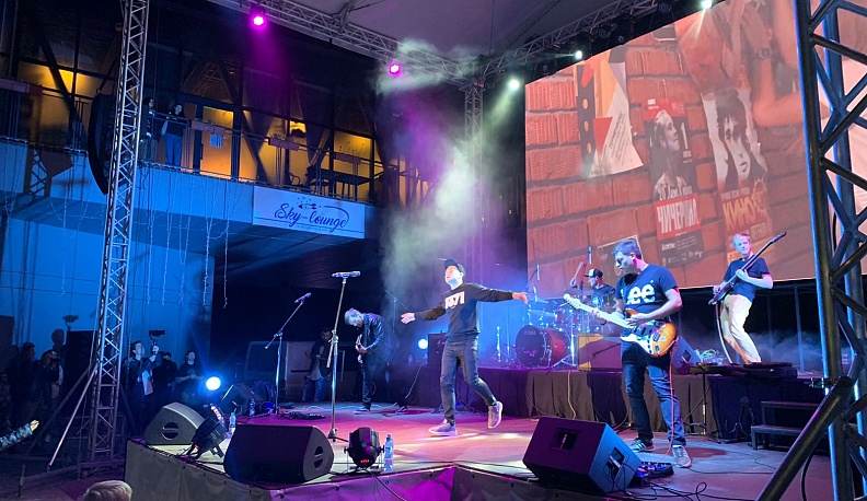 В Калуге в честь Дня города прошел музыкальный фестиваль «Bosfor»