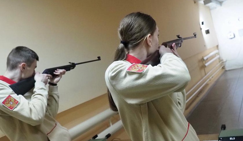 В Калуге соревнуются юные стрелки
