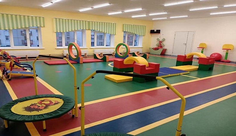 Новый детский сад в калужском Кошелеве принял первых 50 малышей