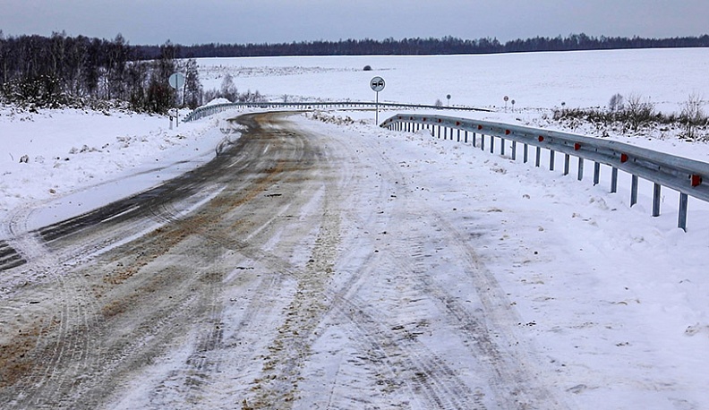 В Мещовском районе отремонтировали дорогу
