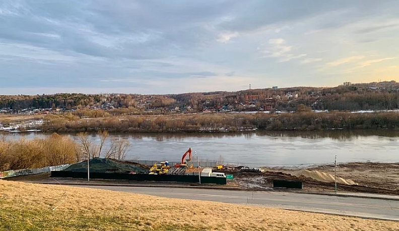 Ко Дню города в Калуге благоустроят набережную Оки