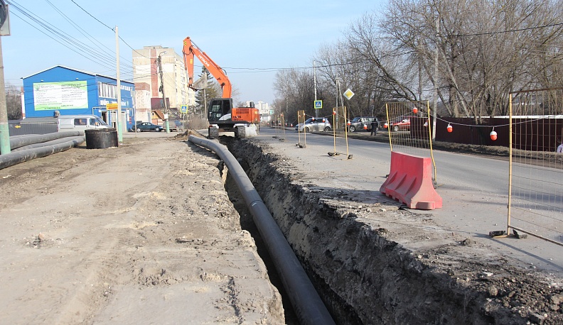 Дмитрий Денисов призвал калужан к терпению и пониманию при ремонте улицы Советской