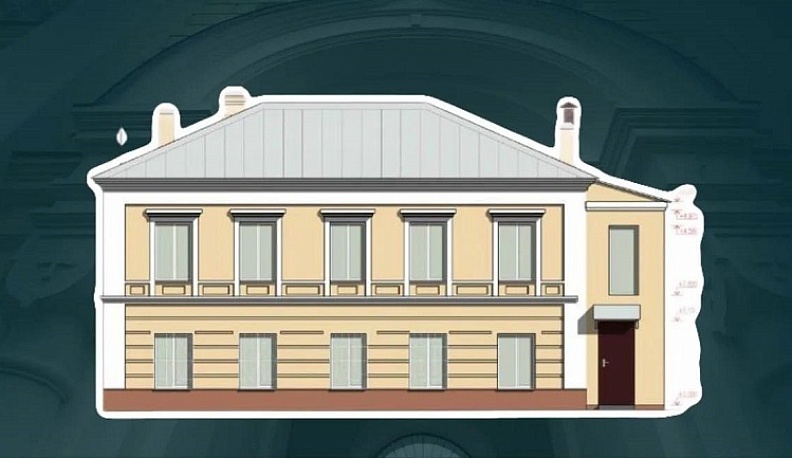 В Калуге реставрируют исторический Дом Пестриковых