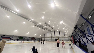 Ещё восемь катков залили в Калуге