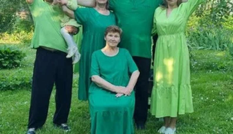 Две семьи из Калужской области поборются за победу в конкурсе «Это у нас семейное»