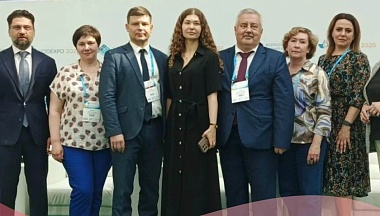 Калужская делегация приняла участие в X Всероссийском водном конгрессе и VODEXPO‑2026 
