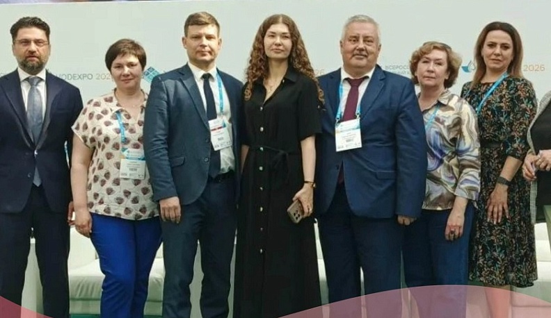 Калужская делегация приняла участие в X Всероссийском водном конгрессе и VODEXPO‑2026 