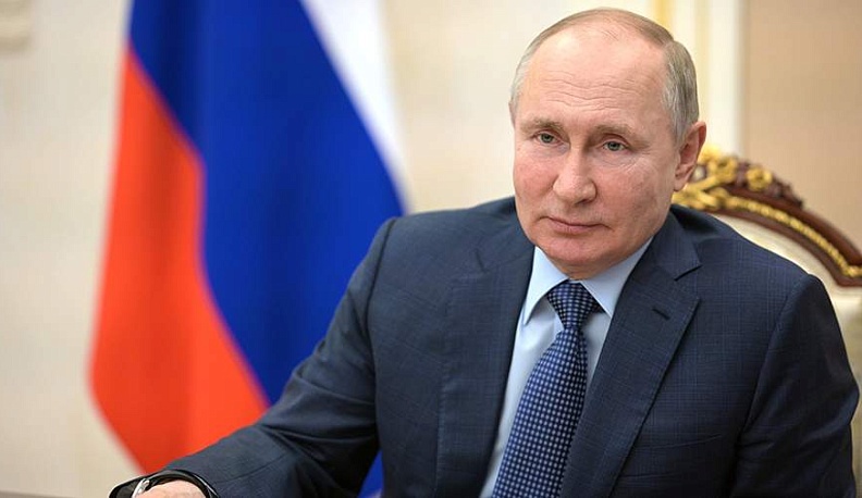 Президент России поздравил Калугу и ее жителей с юбилеем