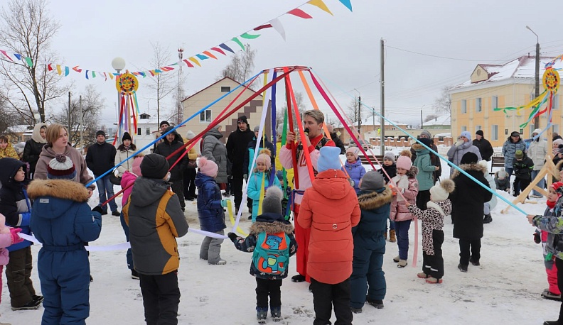 В Ферзикове проводили Широкую Масленицу