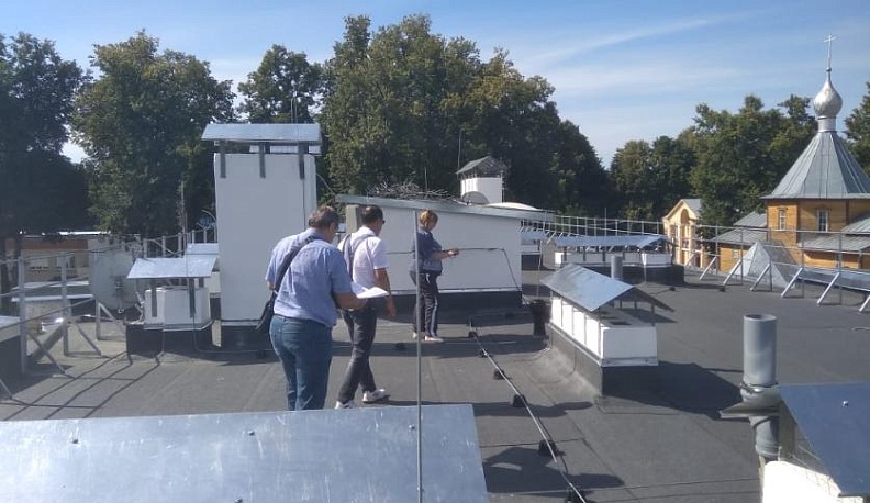 В многоквартирных домах Боровского района состоялись очередные комиссионные приёмки