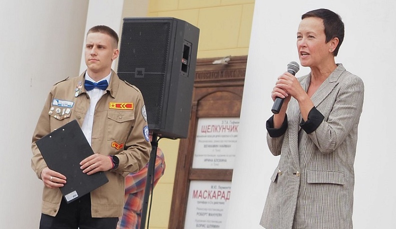 Калужские студенческие отряды начали трудовой семестр