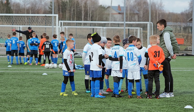 В Калуге стартовал футбольный турнир «Кубок Льва Яшина»