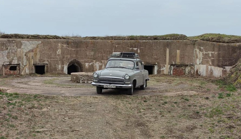 Калужская «Волга» доехала до Владивостока