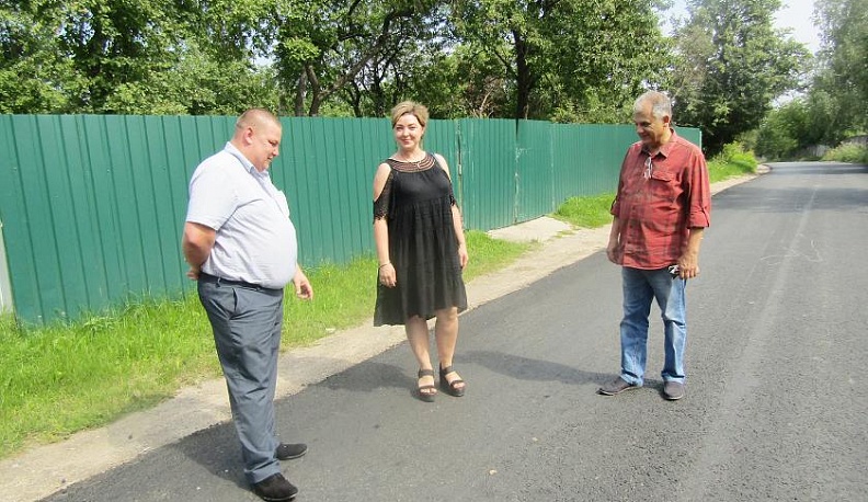 Ровные дороги - подарок ко Дню города