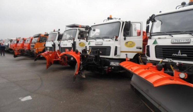 Снегоуборочную технику Калуги протестируют на дорогах в октябре