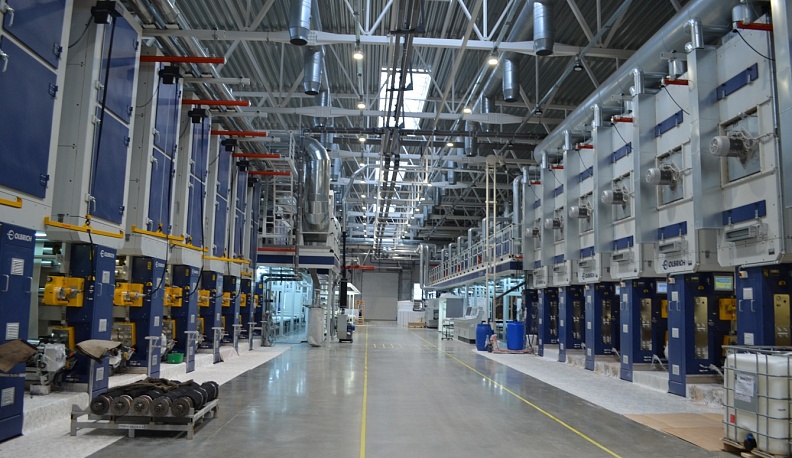 Фабрика «ДЕКО ГРУП» отметила годовщину работы на людиновской земле