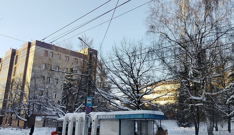 В последний рабочий день недели в Калуге будет холодно