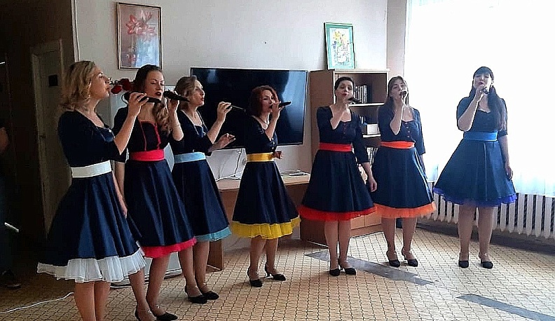 Музыканты из Жуковского района выступили в военном госпитале